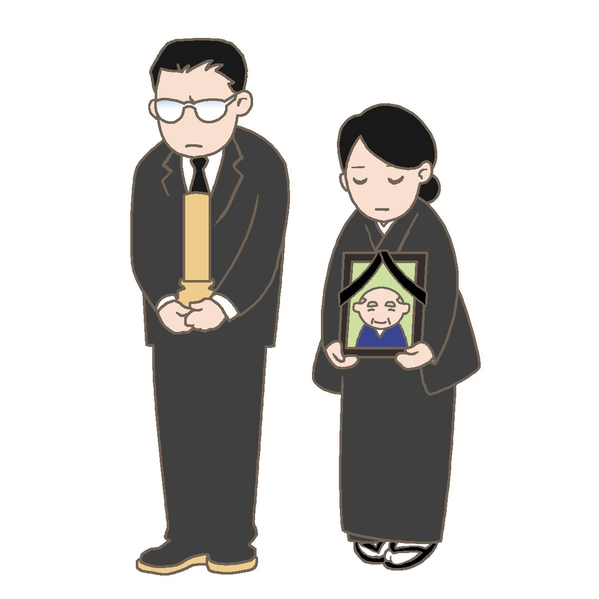 お葬式での挨拶
