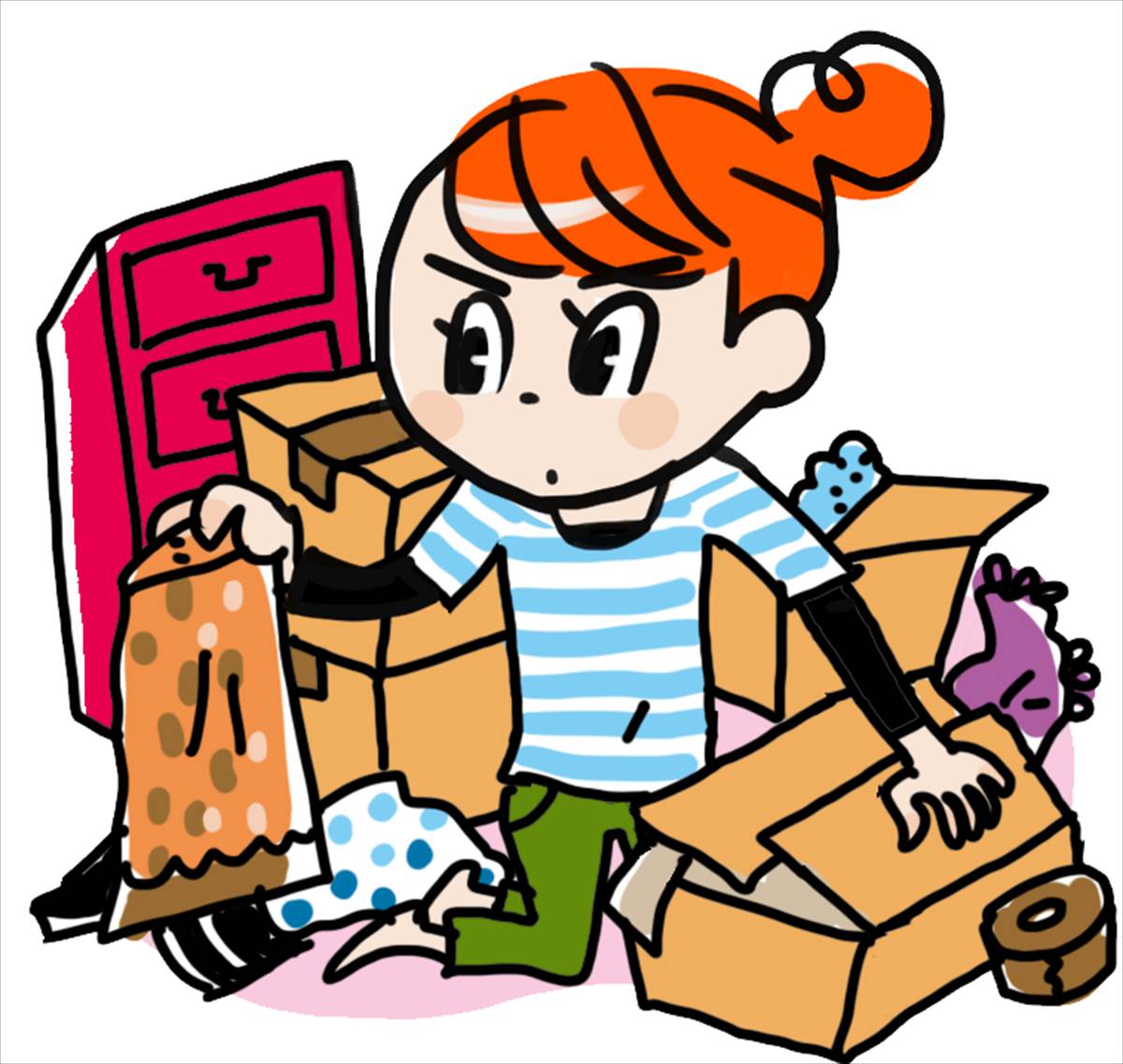 故人の遺品整理について