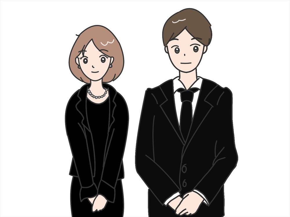 初盆の時の服装は?