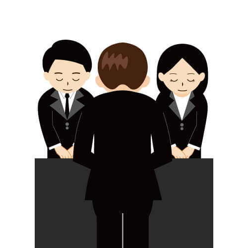 お葬式での言葉遣い