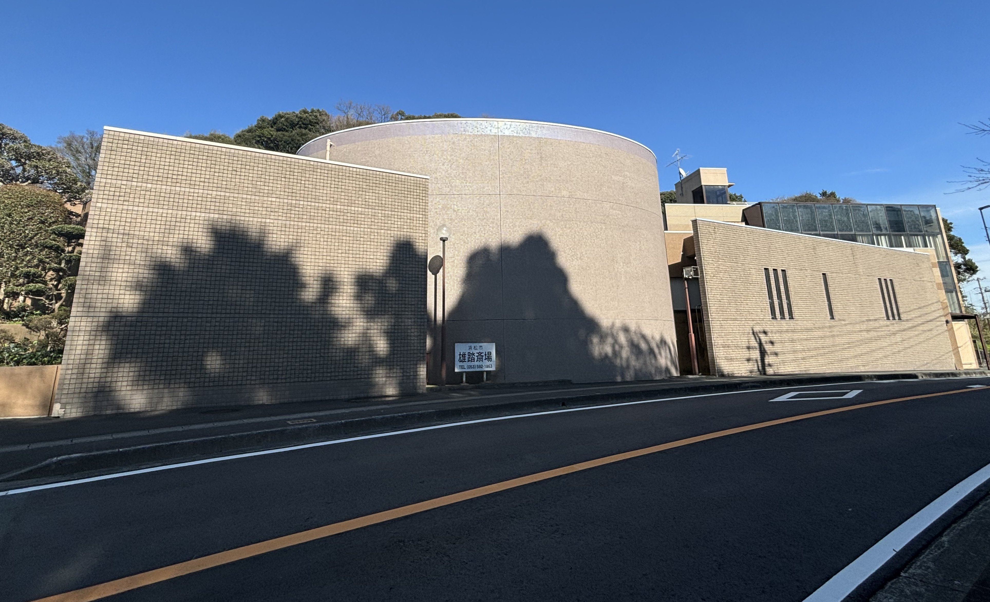 浜松雄踏斎場 2枚目