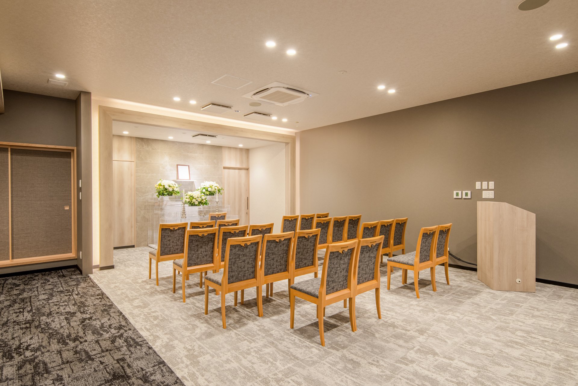 浜松市中央区富塚ホール 5枚目